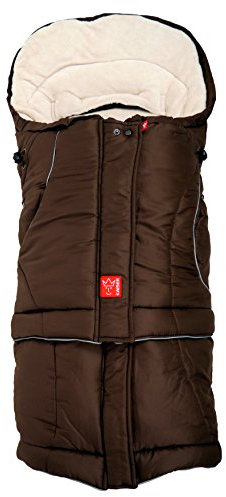 Kaiser 4011863539275 - Multifunktionsfußsack - braun