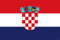 1art1 Kroatien Poster Flagge Plakat | Bild 91x61 cm