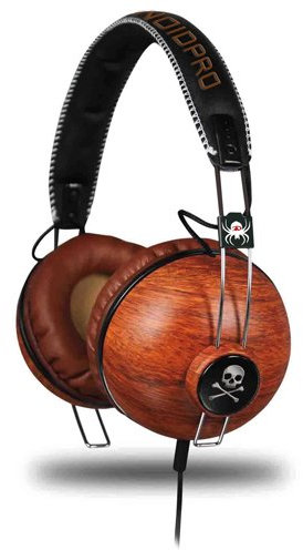 Irradio Paranoid Pro DJ Auriculares Profesionales Color Marrón