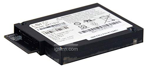 IBM – 81Y4451 – Battery Kit for ServeRAID M5000
