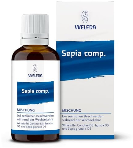 Sepia Comp. Dilution 50 ml