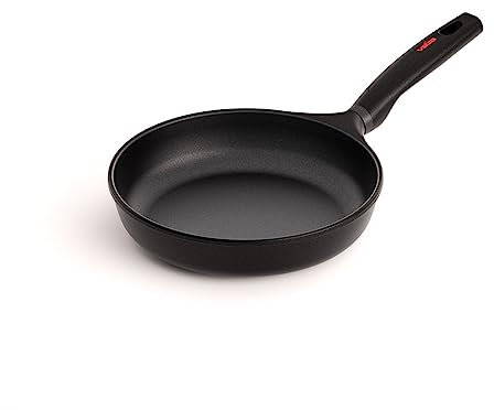 Valira Origen - Sartén premium de 24 cm hecha en España, aluminio fundido con antiadherente reforzado, no apta para inducción