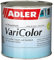 ADLER Varicolor 2in1 Acryl Buntlack für Innen und Außen - 750 ml RAL7045 Telegrau Grau - Wetterfester Lack und Grundierung - matt