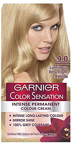 Garnier Color Sensation 9.0 Very Light Blonde Permanent Hair Dye
