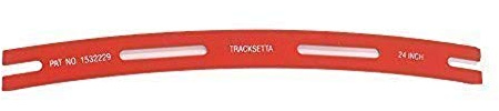 HO Tracksetta Template 60cm Radius