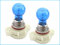 CARALL 2 Stück Halogenlampen 12V Weiß mit Xenon-Effekt (PSX24W 2504 PG20/7 12276 12V 24W)