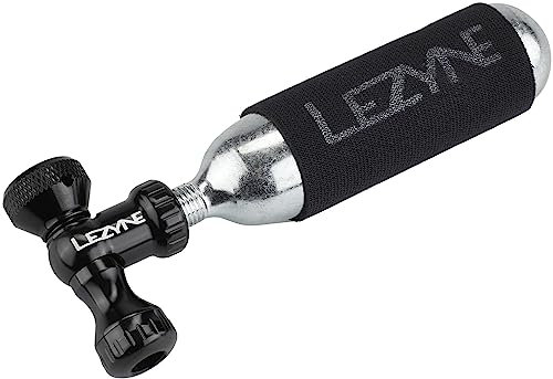 LEZYNE Control Drive CO2 INFLATORS Mixte, Noir, 1