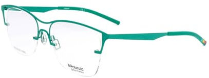 Polaroid Herren PLD D101 B7S 53 Sonnenbrille, Grün (Green)