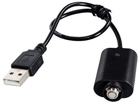 EGO Charger Cable Charging Cable Compatible with eVods, Spinners or any eGoň threaded batterries