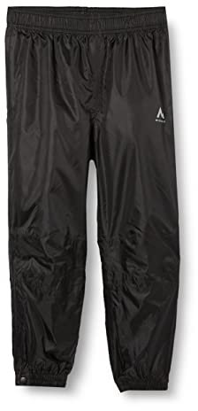 McKINLEY Unisex Kinder Longville Regenhose, Schwarz, 176 EU
