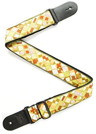 Fame Weave Series Jacquard Pattern 3 Orange/Green