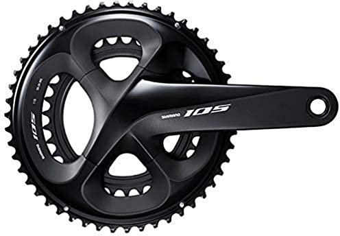 SHIMANO Unisex – Erwachsene Tretlager-2092851710 Tretlager, Schwarz, 170 mm