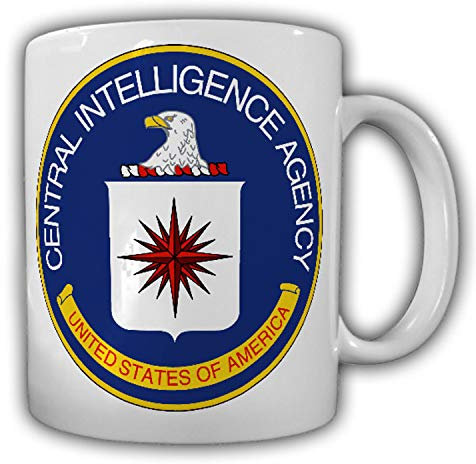 CIA Wappen Geheimdienst Amerika Abzeichen Emblem Central Intelligence #26602