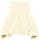 disana WOLLWINDELHOSE, 100% Bio-Merinowolle GOTS, IVN Best | Newborn Neugeborene Baby Kleinkind, Kind Unisex | Baby Erstausstattung | Made in Germany | Natur Gr. 50-56