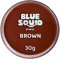 Blue Squid PRO Schminke Face Paint und Bodypaint - Klassische Braun 30g, Hochwertige, professionelle, wasserbasierte Einzelbehälter, Face und Bodypaint Farbe für Erwachsene, Kinder, Fasching und SFX