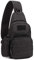 Yakmoo Taktische Brusttasche Militarische Schultertasche mit Wasserflaschenhalter Chest Sling Pack Molle System Crossbody Bag wasserdichte Umhängetasche Single Strap Rucksack für Outdoors