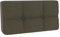 Gutekissen® Palettenkissen Gesteppte Kissen mit Knöpfen, Palettenauflagen Sitzkissen Rückenlehne Gesteppt PFG (Eckkissen 60x40, Dunkelgrün)