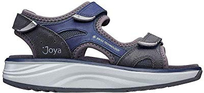 JOYA Komodo Grey Blue, Velour Leather/Nubuck Leather, Air-Sohle, Kategorie Emotion 847san (Größe: 38)