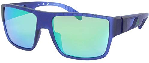 Sonnenbrillen Adidas Sport SP0006 91Q MATTE BLUE 57/16/ MAN