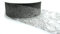 finemark 50 m x 4 сm Dekoband VLIES GRAU Anthrazit Schleifenband Dunkelgrau Geschenkband Deko Netzband Floristik Band Vliesband Dekovlies Tischdekoration zum Basteln Dekorieren