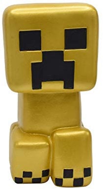 Minecraft Gold Creeper Mega SquishMe