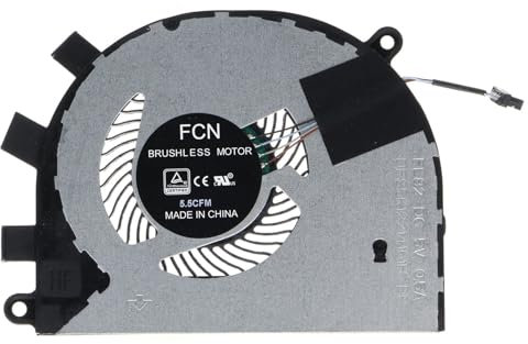 TRADOCK Ventilateur pour processeur Dell Inspiron 5584 15-5584 et Dell Latitude 3400 3500 0T6RHW T6RHW