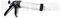 BSD Professionelle Kartuschenpistole 300ml - Mechanische Kartuschenpistole Geschlossen, Kartuschenpresse, Silikonspritze