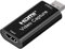 Bprtcra Capture Card, 4K HDMI to USB 2.0 Video Capture Device, High Definition 1080P HD 30fps Record Directly to Computer for Live Broadcasting, Gaming, Streaming, Video Conference
