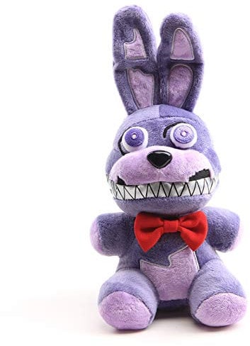 uiuoutoy Fünf Nächte bei Freddys Plüsch Spielzeug Nightmare Bonnie Plüschtier Hase Tier FNAF Kuscheltier Kinder Geschenk