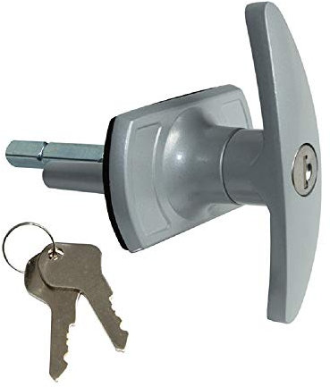Handles & Locks for Henderson Garage Doors (ELB Lock Handle)