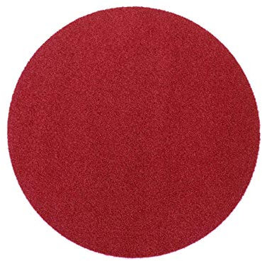 Primaflor - Ideen in Textil Weihnachtsbaum-Unterlage Ruby - Rot, 30cm, Tannenbaum-Bodenschutz-Matte, Runder Teppich aus Kunstrasen, Eventteppich