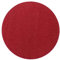 Primaflor - Ideen in Textil Weihnachtsbaum-Unterlage Ruby - Rot, 30cm, Tannenbaum-Bodenschutz-Matte, Runder Teppich aus Kunstrasen, Eventteppich