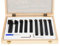Drehmeißel Drehstahl SetDrehmeißelsatz 9-Tlg 20 mm Drehstahl Satz Drehmeissel Set mit Wendeplatten für Drehbank