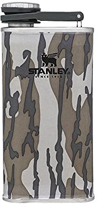 Stanley x Mossy Oak® Gourde classique de 236,8 ml avec bouchon anti-perte, large goulot en acier inoxydable pour un remplissage et un versement faciles, isotherme, sans BPA et anti-fuite