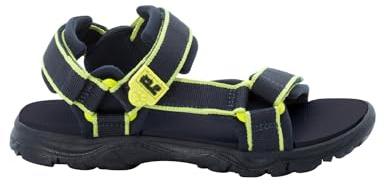 Jack Wolfskin Unisex Kinder Seven Seas 3 K Freizeitsandale