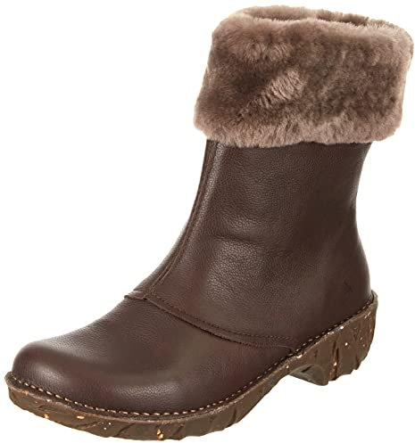 El Naturalista N5412 Yggdrasil, Stivali Donna, Marrone, 40 EU