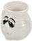 sourcing map Egg Separator Funny Snot Cooking Gadgets Ceramic Egg Yolk Separator Tool for Baking