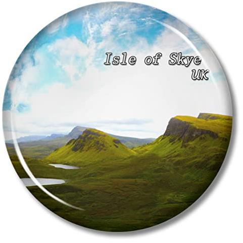 UK Isle of Skye Magnet Kühlschrankaufkleber 5,7 cm
