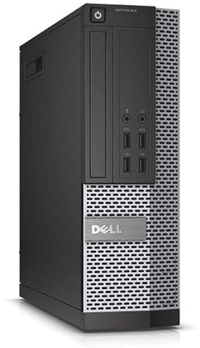 Gaming PC OptiPlex SFF Desktop Computer i7 3770 16GB RAM 256GB SSD + 1TB HDD + GT710 2GB PC ONLY Windows 10 Pro (Renewed)