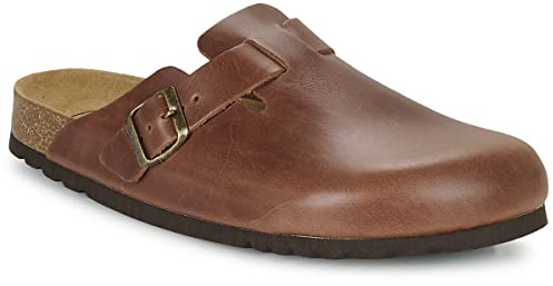 Scholl Herren Olivenbaum Sandale, braun, 45 EU