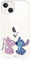 Offizielle Lilo & Stitch Schutzhülle für iPhone 14, Angel & Stitch Kuss zum Schutz Ihres Handys, flexibles Silikon, offizielles Disney-Lizenzprodukt