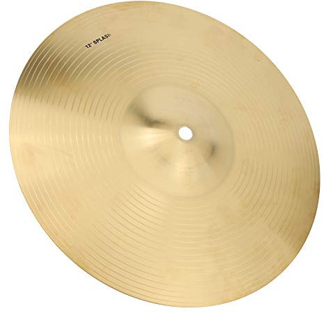 Tambor de Platillos, Juego de Accesorios de Reemplazo de Instrumentos Musicales de Platillos de Latón de 12 PulgadasOtros