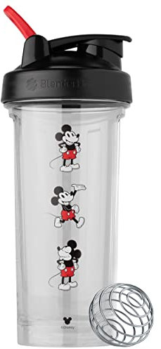 BlenderBottle Mickey & Friends Shaker Bottle Pro Series, Perfect for Protein Shakes and Pre Workout, 28-Ounce (C05116)