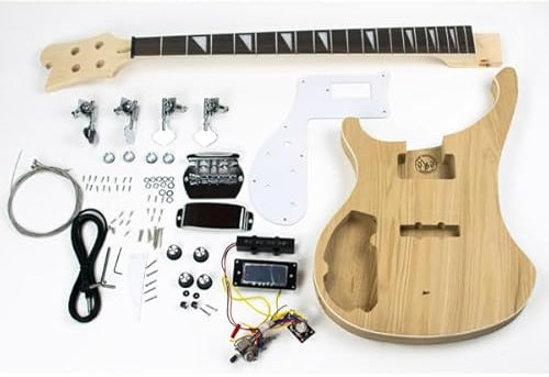 Generic Bass-Set für Linkshänder – Ricken Style E-Bassgitarren-Set