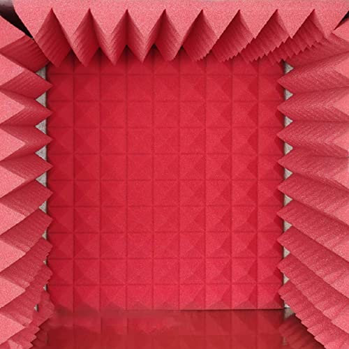 Schallschutzwand, Schallschutz-Schaumstoffplatten, für 1 Person/Schallschutzblechwand, Mikrofon-Schallschutz, Schallschutzwand/Schallschutz