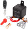 Interrupteur de Déconnexion de Batterie à Distance 12V 200A Coupe Circuit avec Télécommande Réutilisable pour Voiture, Bateau, Camion - Empêche Décharge
