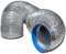 Tubo De Salida De Aire Ventilación Tubo Flexible De Aluminio Ø 80/100/110/120/150/160/170/180/200mm Para Campana Extractora Ventilador De Tubo Campana Extractora Con 2 Abrazaderas De Acero (Color : 1