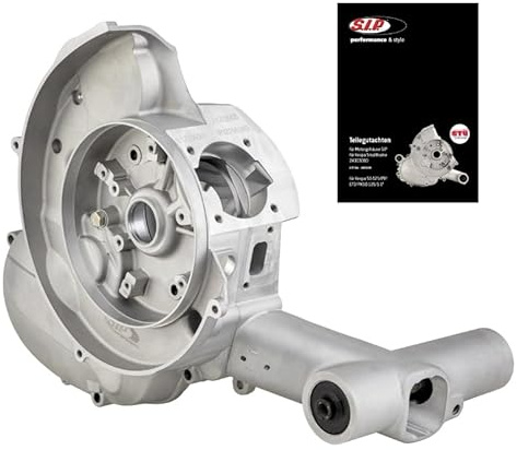 Coppia Carter Motore SIP 2 FORI adatto per vespa 50 special n r l 125 ET3 PRIMAVERA