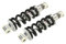 Tuwei Stoßdämpfer, 170 mm 650 lbs Metall-Stoßdämpferfeder für Mini Moto ATV Pocket Bike Scooter 47 cc 49 cc