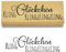 Frau WUNDERVoll® Stempel - KLING Glöckchen KLINGELINGELING - aus Holz, Schrift-/ Motivgröße: 7x2cm / Weihnachten Adventskalender Motivstempel Handstempel Dekostempel Gummistempel Geschenke
